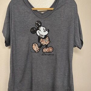 Disney Parks Authentic Gray T-Shirt